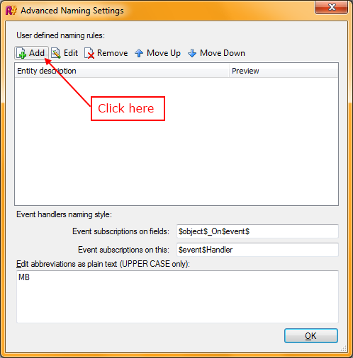 Atombrenner: How to change the ReSharper naming style for test methods